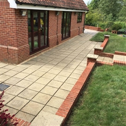 And after we pressure washed a patio area, Copdock, Near Ipswich